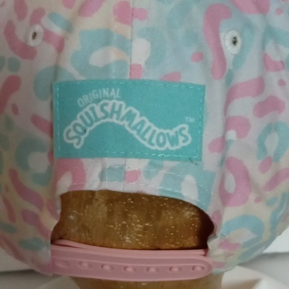 Original Squishmallows Youth Cap Pink Adjustable Fit